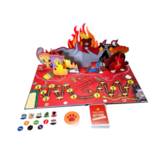 Exploding Kittens The Board Game Super Fan Edition