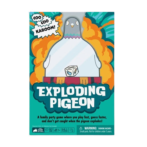 Exploding Pigeon (By Exploding Kittens)