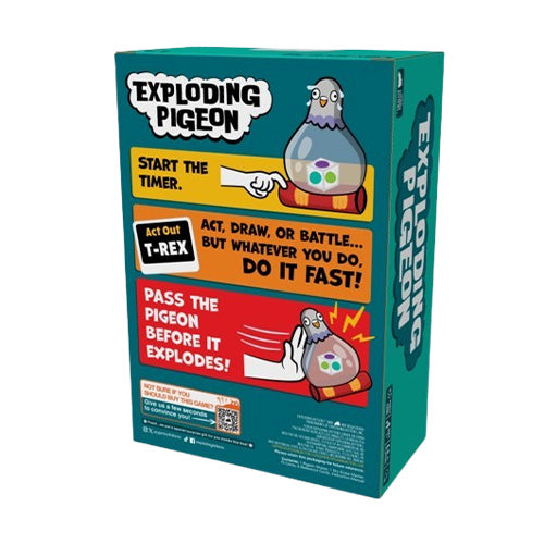Exploding Pigeon (By Exploding Kittens)