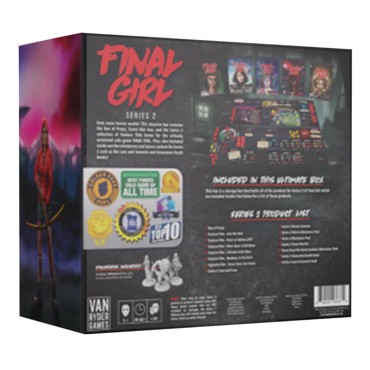 Final Girl Series 2 Ultimate Box