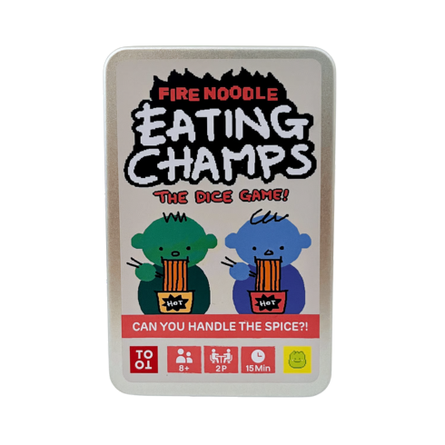 Fire Noodle Eating Champs The Dice Game