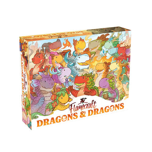 Kickstarter Flamecraft Dragons & Dragons Expansion
