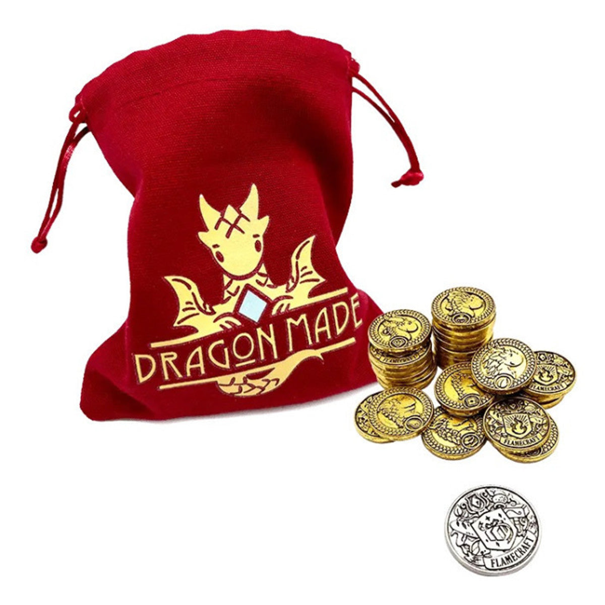 Flamecraft New Metal Coins