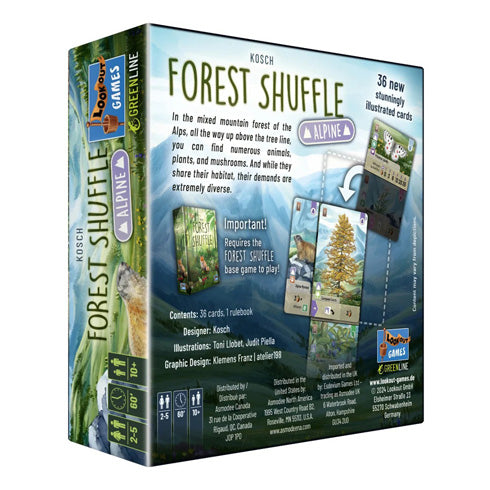 Forest Shuffle Alpine Expansion