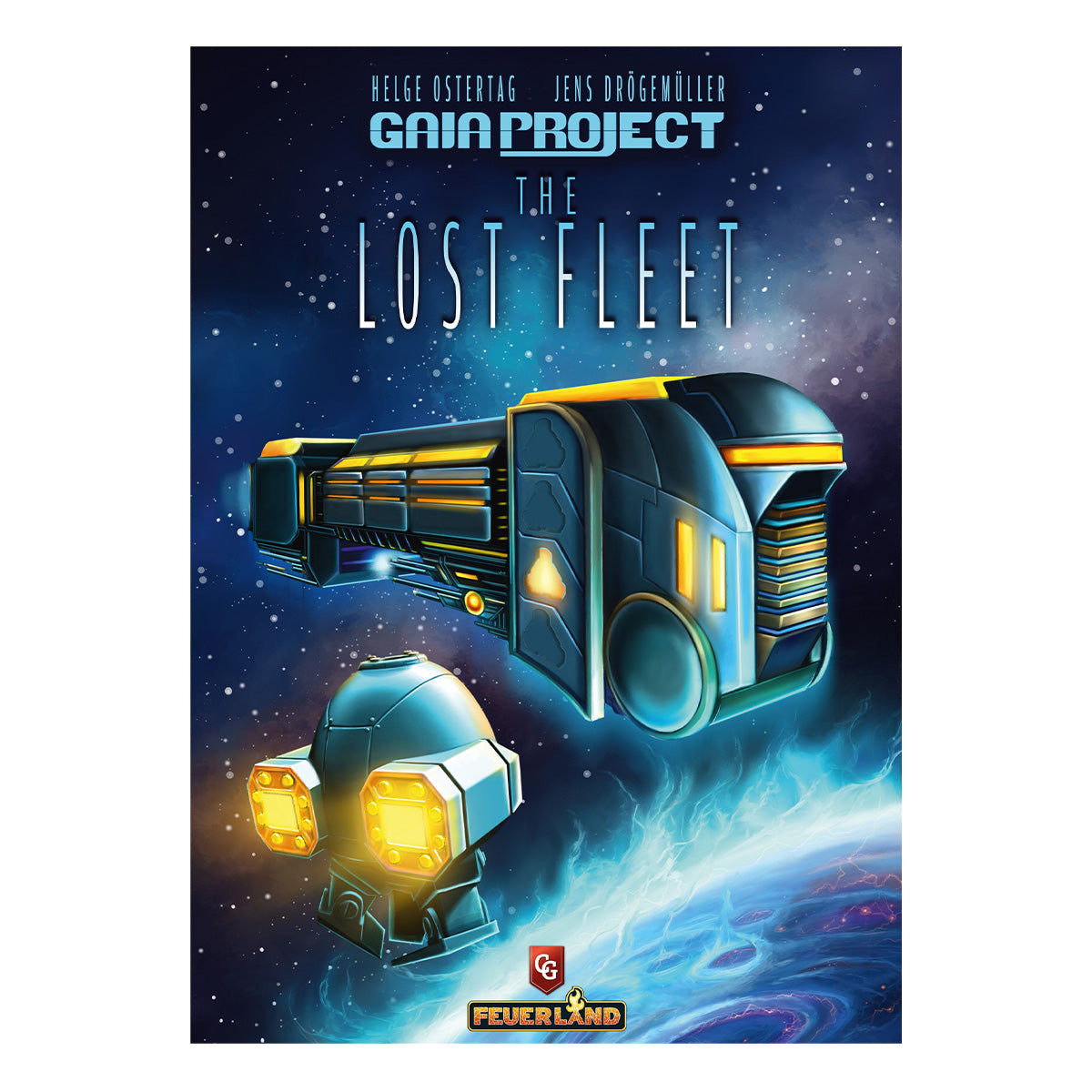 Gaia Project The Lost Fleet Expansion