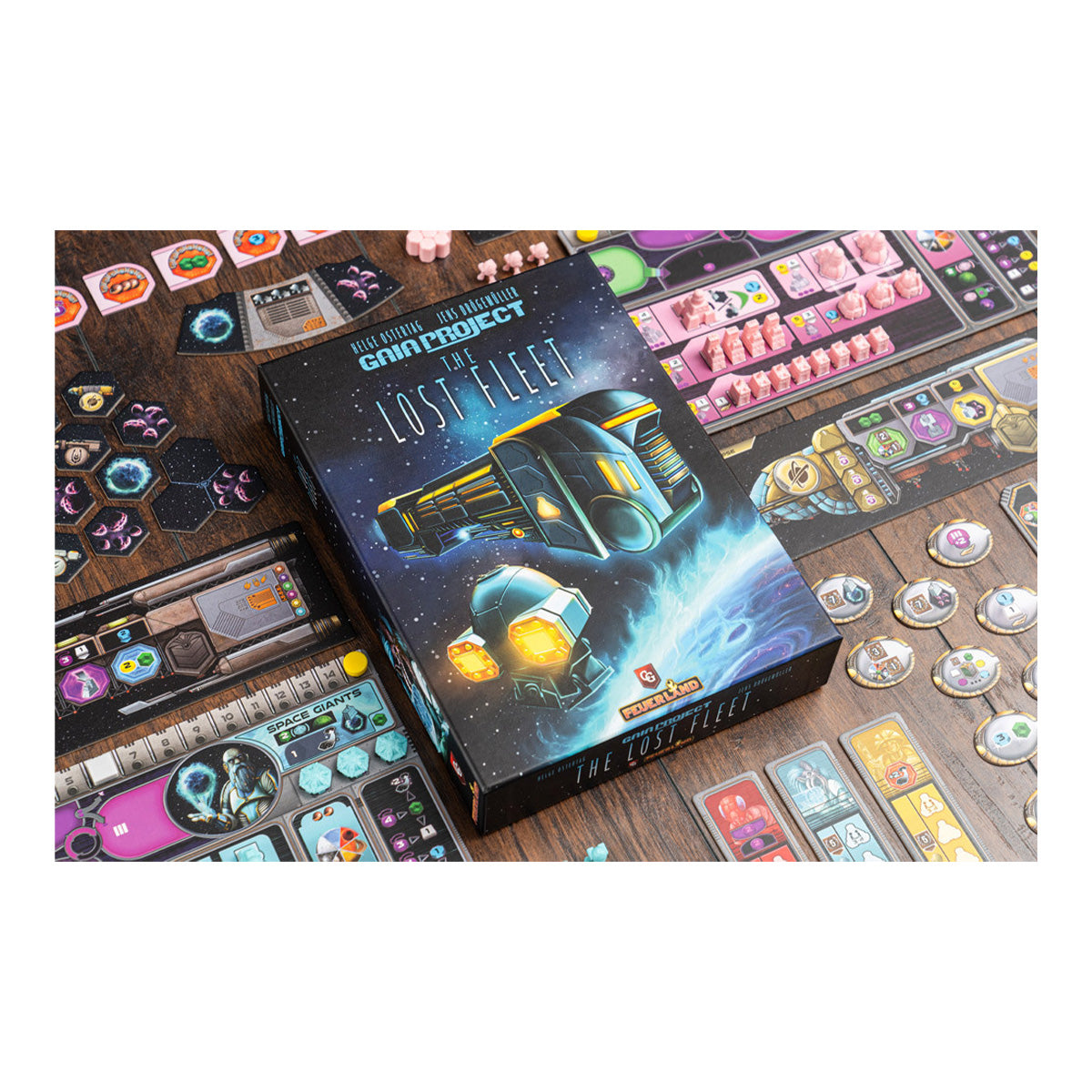 Gaia Project The Lost Fleet Expansion