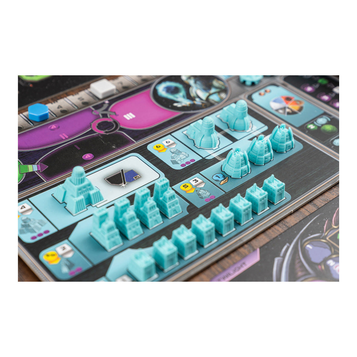 Gaia Project The Lost Fleet Expansion