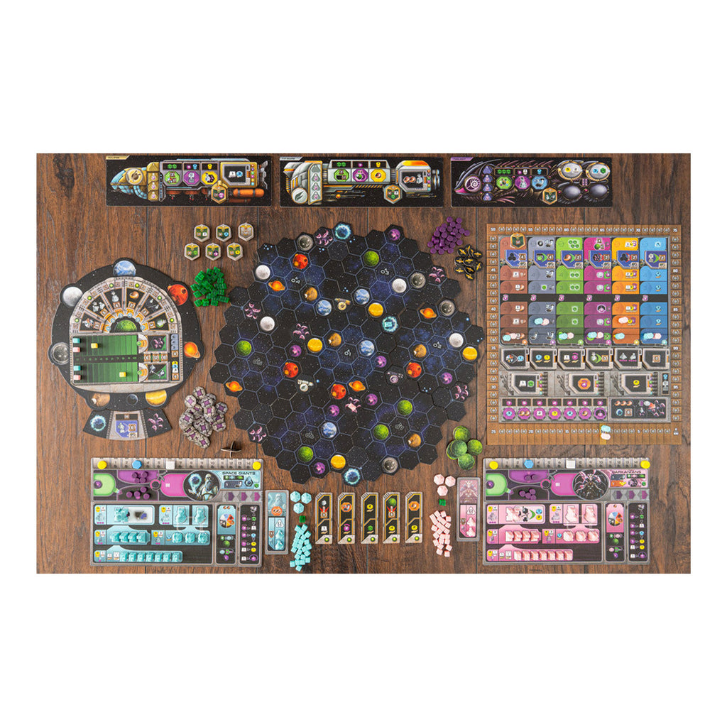 Gaia Project The Lost Fleet Expansion