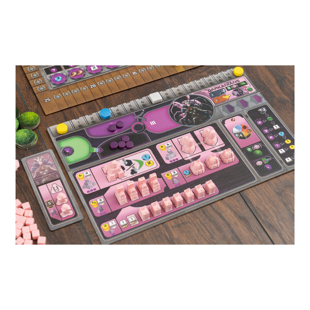Gaia Project The Lost Fleet Expansion