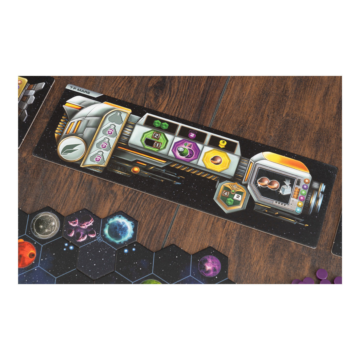 Gaia Project The Lost Fleet Expansion