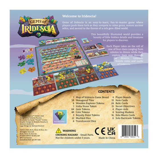 Gems of Iridescia - Iridescent Edition (Deluxe)