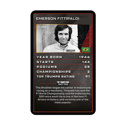 Grand Prix Top Trumps