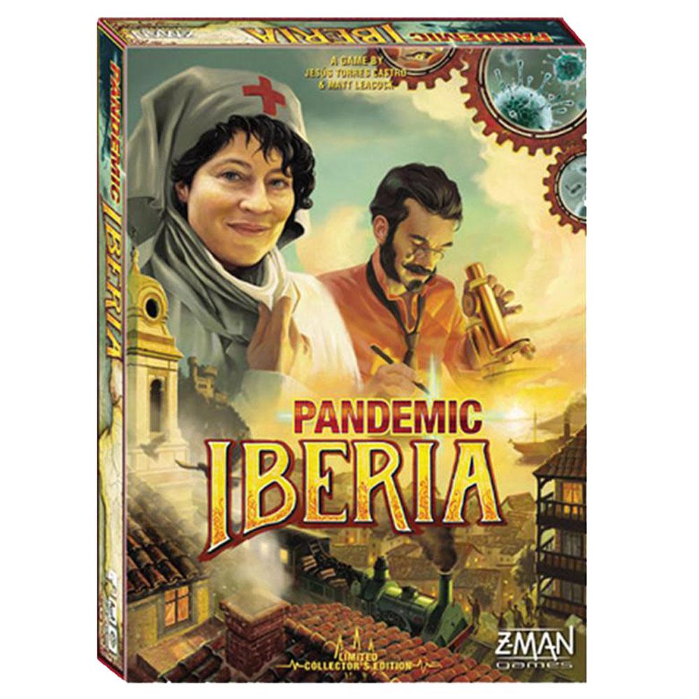 Pandemic Iberia