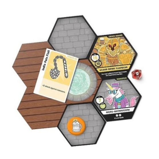 Heroes of Barcadia Base Game Retail Edition
