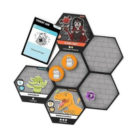 Heroes of Barcadia Base Game Retail Edition