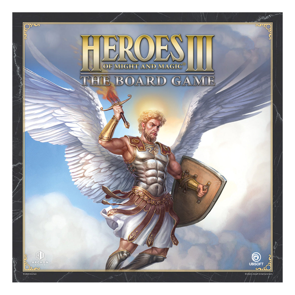 Heroes of Might and Magic III The Board Game Core Game (HOMM III)