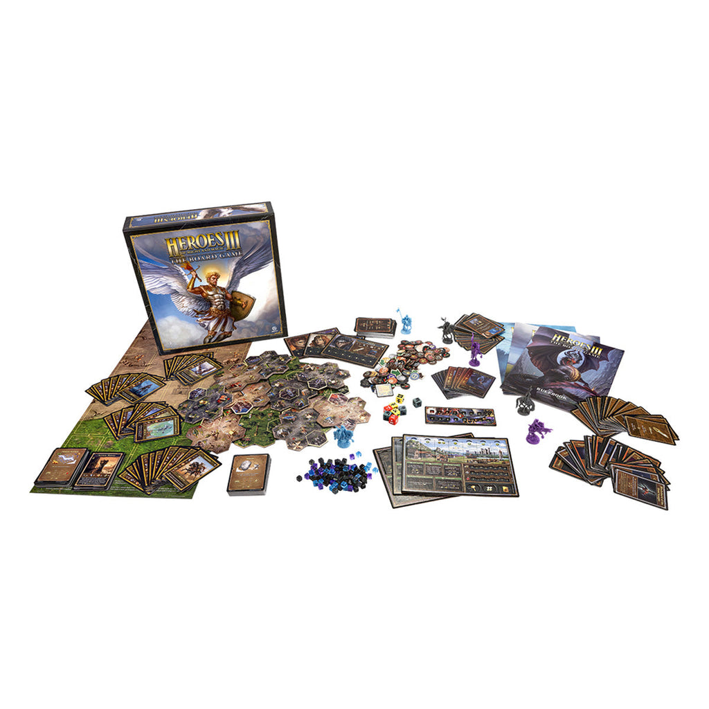 Heroes of Might and Magic III The Board Game Core Game (HOMM III)