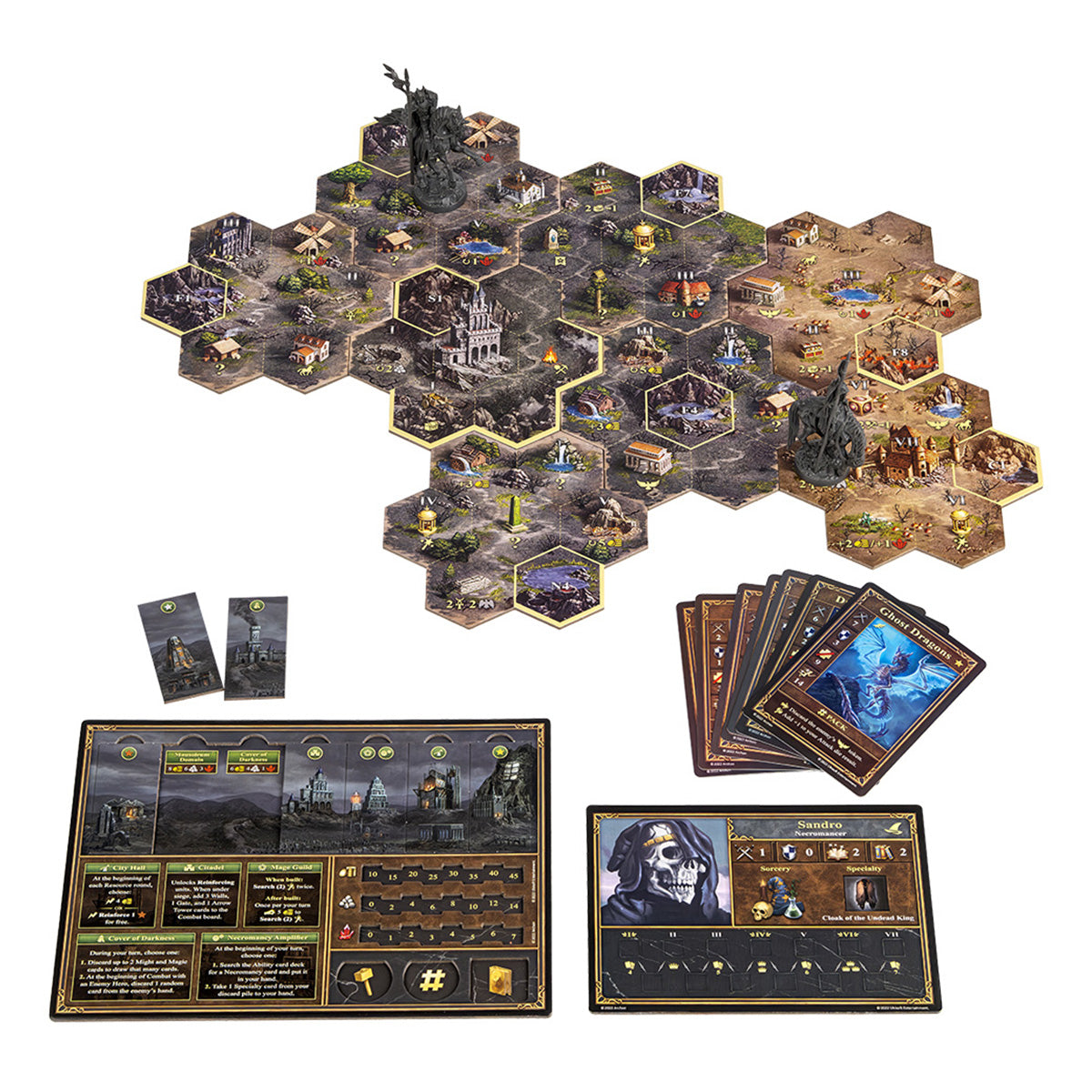 Heroes of Might and Magic III The Board Game Core Game (HOMM III)