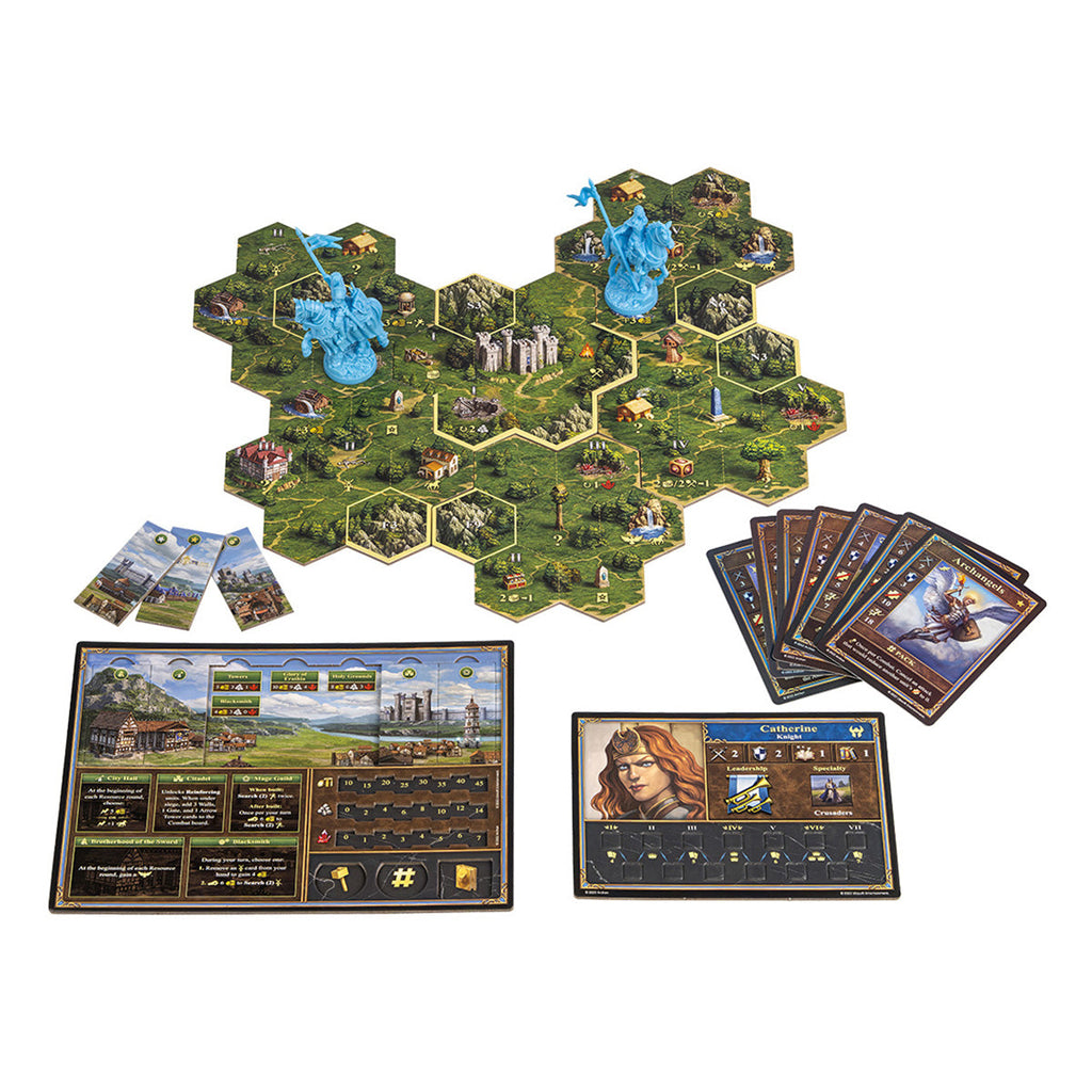 Heroes of Might and Magic III The Board Game Core Game (HOMM III)