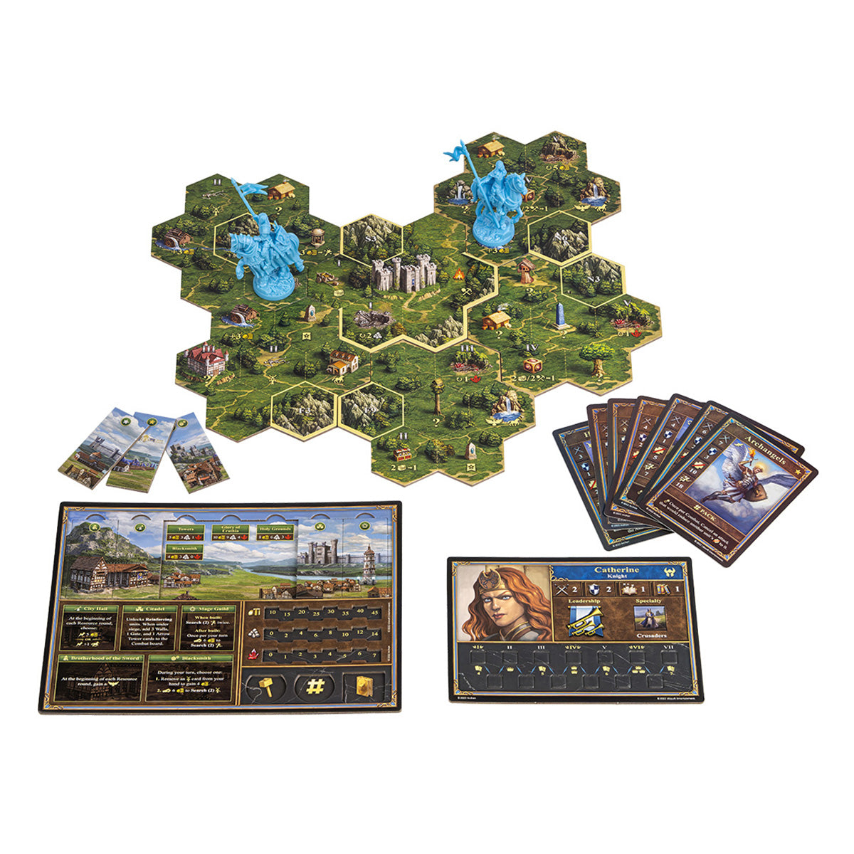 Heroes of Might and Magic III The Board Game Core Game (HOMM III)