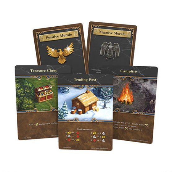 Heroes of Might and Magic III The Board Game Battlefield Expansion