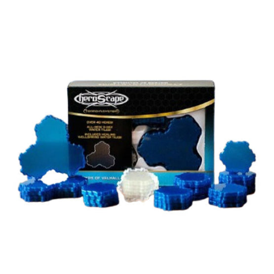 Heroscape Waters of Valhalla Terrain Expansion