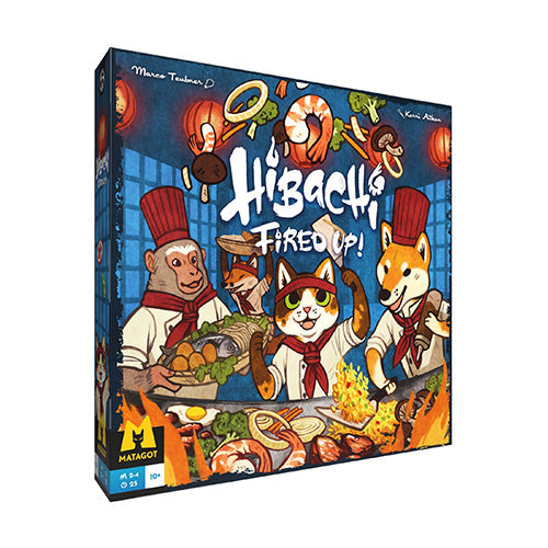 Hibachi (2nd Edition)