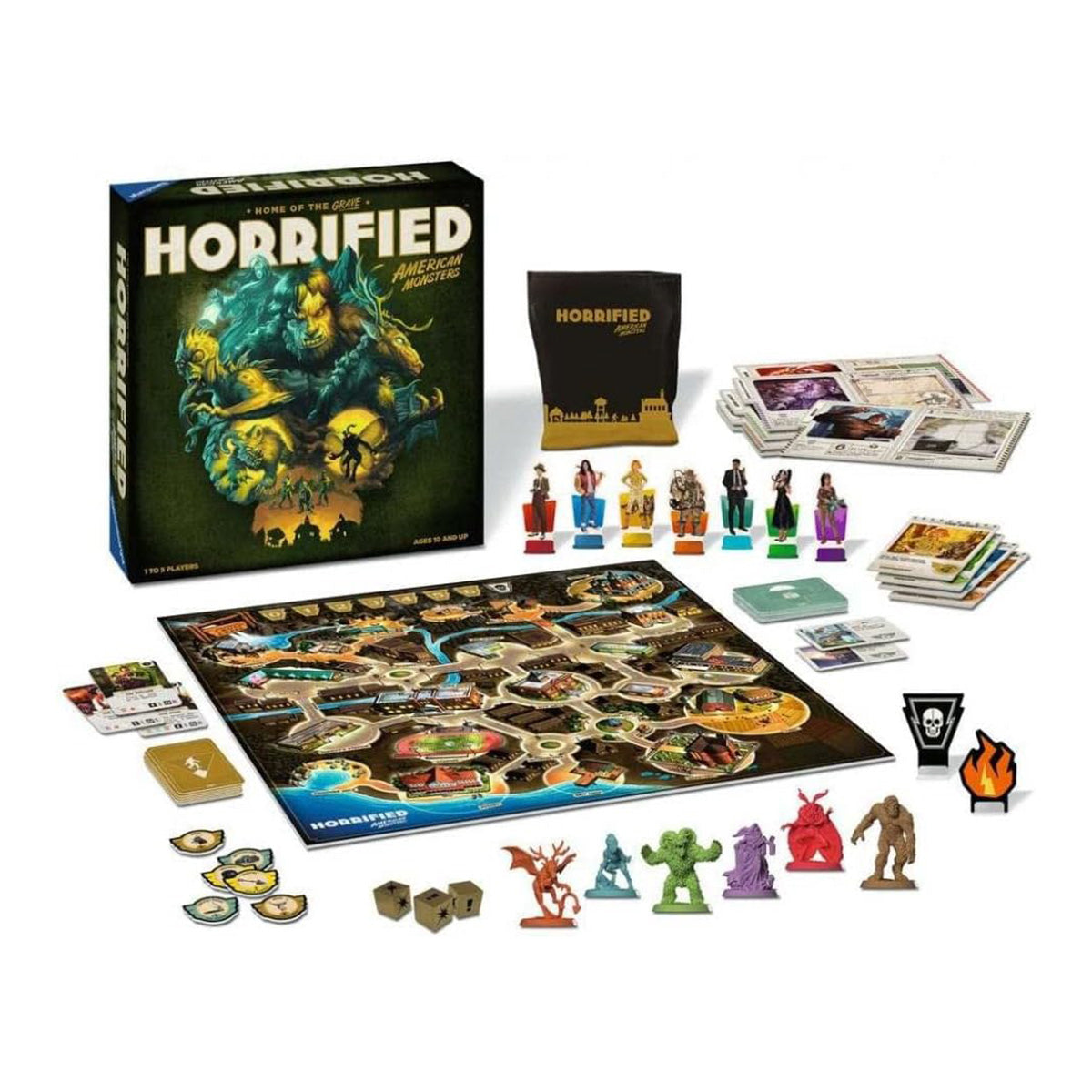 Horrified American Monsters