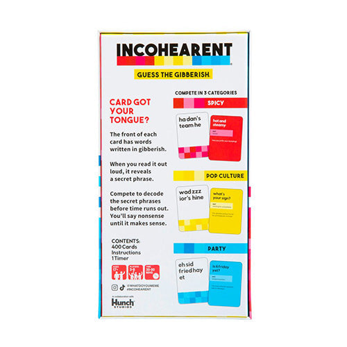 Incohearent
