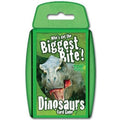 Dinosaurs Top Trumps