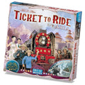 Ticket to Ride Asia Expansion