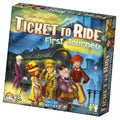 Ticket To Ride First Journey