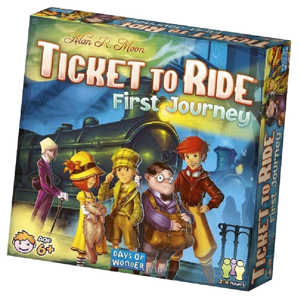 Ticket To Ride First Journey