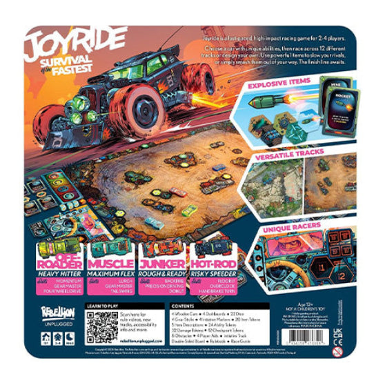 JOYRIDE: Survival of the Fastest