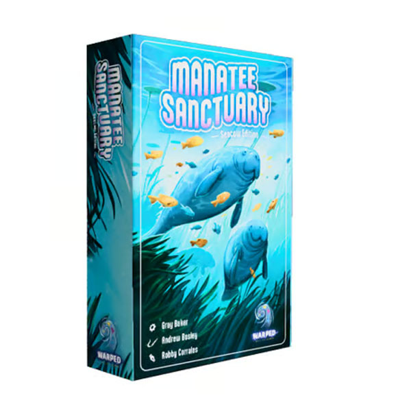 Kickstarter Manatee Sanctuary Seacow Edition