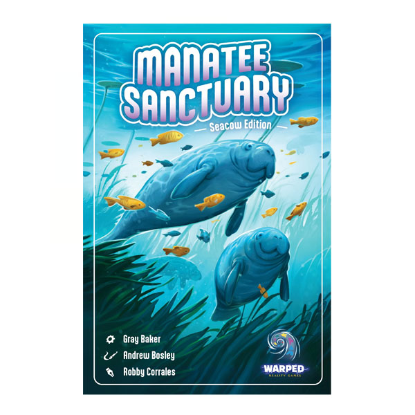 Kickstarter Manatee Sanctuary Seacow Edition