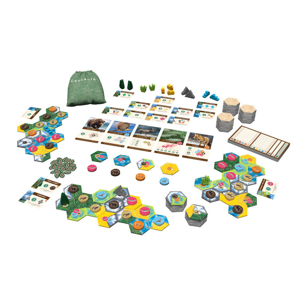 Kickstarter Cascadia Landmarks