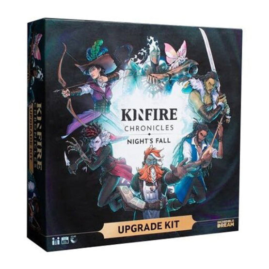 Kinfire Chronicles Upgrade Kit 2.0