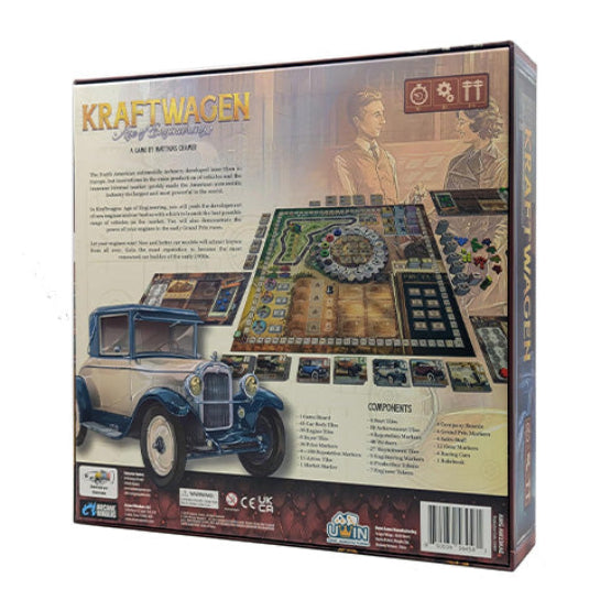Kraftwagen Age of Engineering
