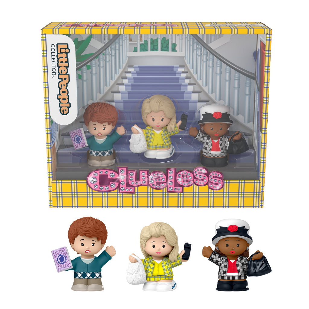 Little People Collector x Clueless 30th Anniversary Figure Set