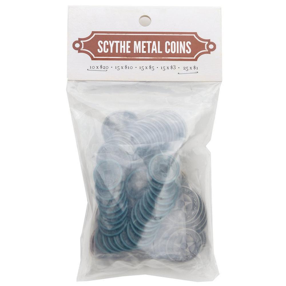 Scythe Metal Coins