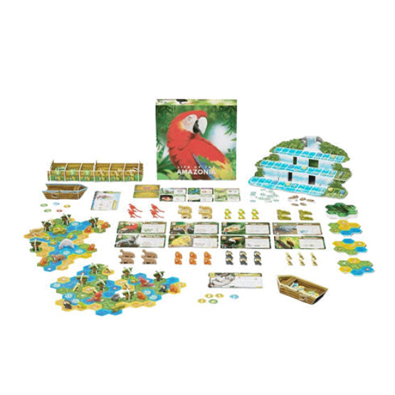 Life of the Amazonia