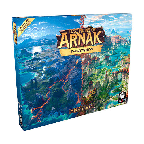 Lost Ruins of Arnak - Twisted Paths Expansion