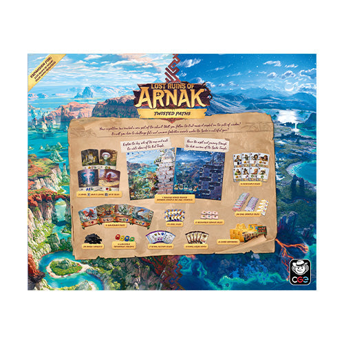 Lost Ruins of Arnak - Twisted Paths Expansion