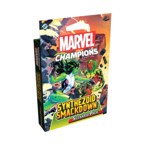 Marvel Champions LCG Synthezoid Smackdown Scenario Pack