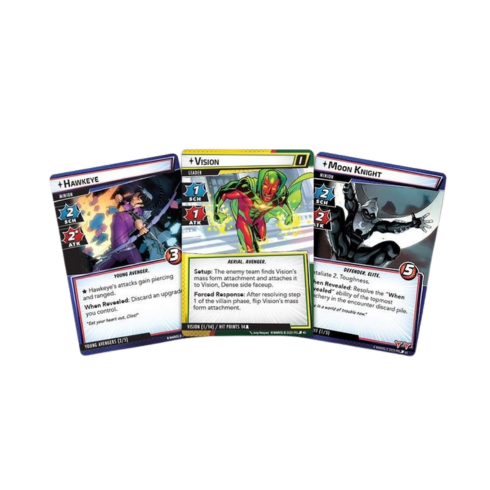 Marvel Champions LCG Synthezoid Smackdown Scenario Pack
