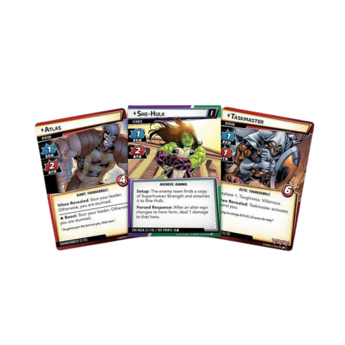 Marvel Champions LCG Synthezoid Smackdown Scenario Pack