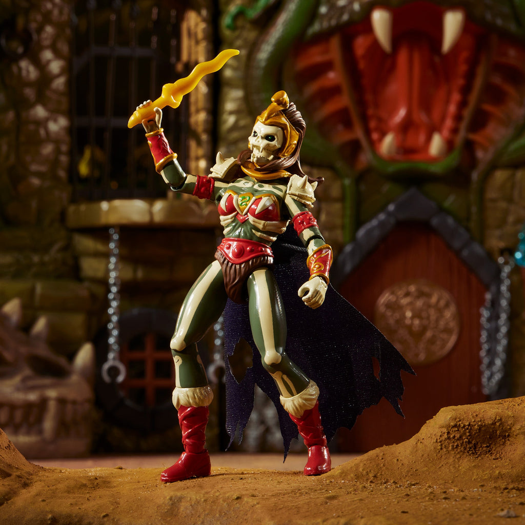 Masters of the Universe Origins Snake Lair Playset Crowdfund