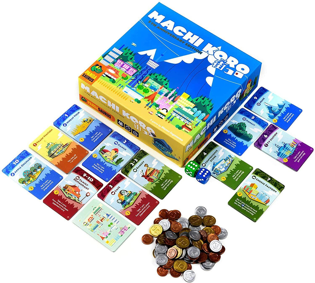 Machi Koro 5th Anniversary