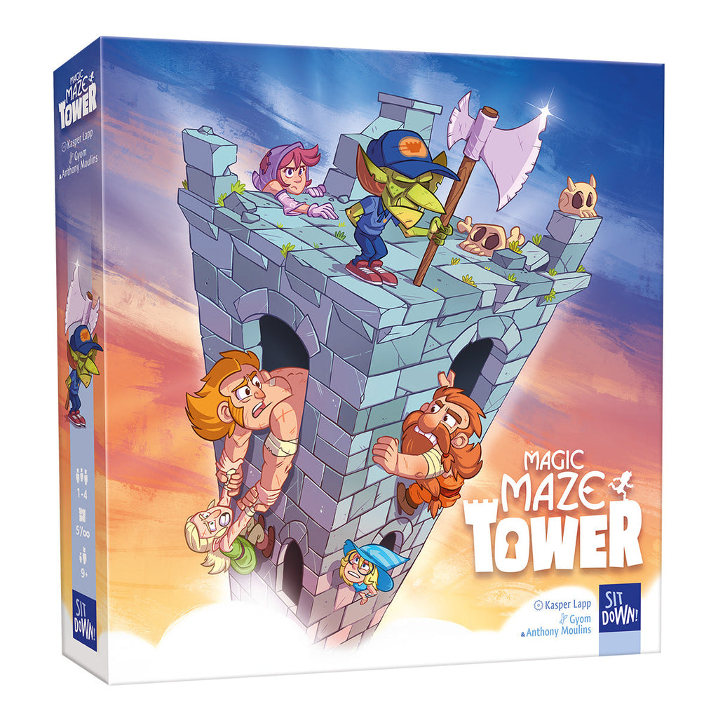 Magic Maze Tower